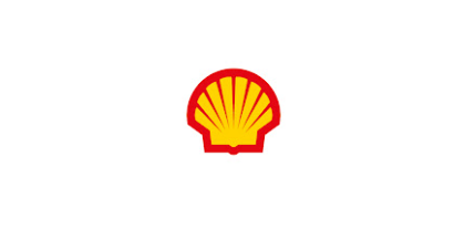 shell icon on white plain background