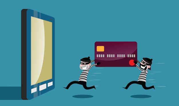 Vector robbers ran the credit card theft