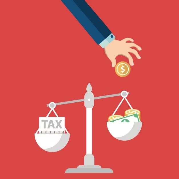 Scales on which money and interest